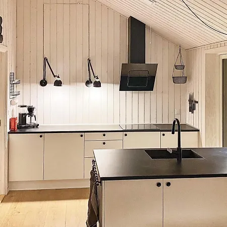 8 Person In Vaeggerlose Ferienhaus *