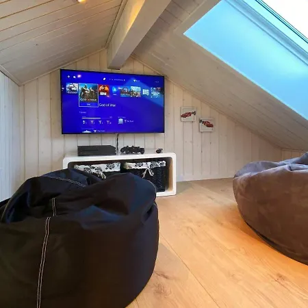 8 Person In Vaeggerlose Ferienhaus
