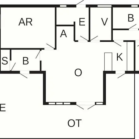 8 Person In Vaeggerlose Bøtø By